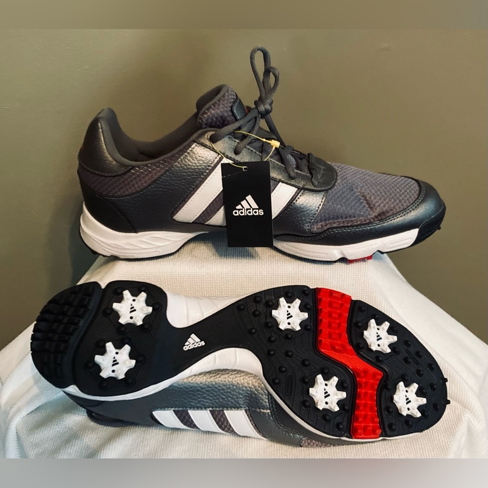 Adidas Tech , Response 2.0 , Men's Spiked Golf Shoes